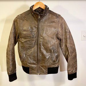 Ventiuno Leather Jacket